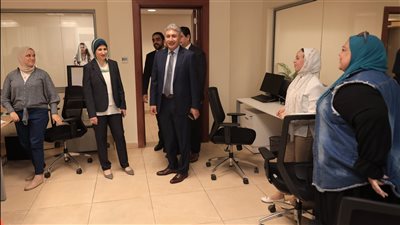 وزير السياحة والآثار في أولى جولاته: حريص على الاستفادة بكل كفاءات الوزارة