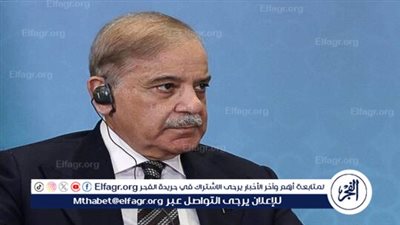 رئيس وزراء باكستان يدعو لمساعدة الدول المعرضة للتغير المناخي