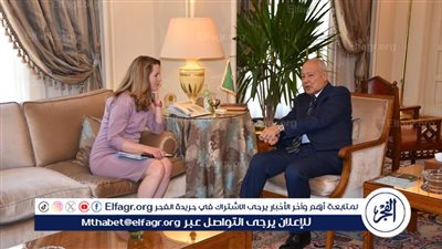 أبو الغيط يستقبل منسقة شبكة الأمم المتحدة للهجرة ومديرة المنظمة الدولية للهجرة IOM