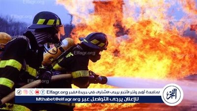 حريق هائل بمخازن يمتد للعقارات المجاورة بالنزهة الجديدة