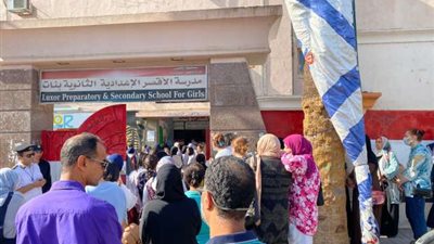 بدء فتح أبواب لجان الثانوية العامة لاستقبال الطلاب