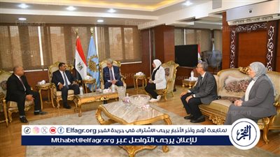 محافظ الغربية يصل الديوان العام لمباشرة مهام عمله