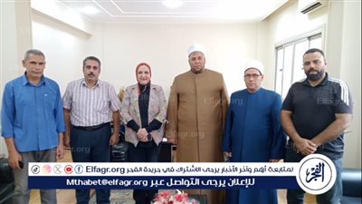 وكيل شباب الدقهلية تستقبل وفد من منطقة وعظ 