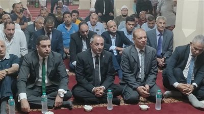 أول ظهور بعد اليمين الدستورية.. محافظ بورسعيد يشارك في احتفال رأس السنة