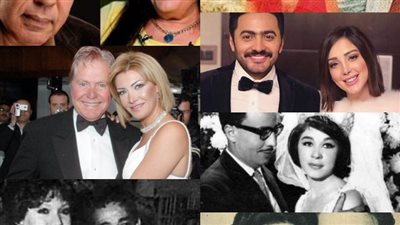 بعد انفصال بسمة بوسيل وتامر حسني.. فنانين انفصلوا بسبب الغيرة 