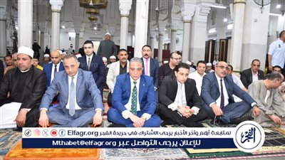 نائبا عن رئيس الجمهورية.. محافظ الفيوم يشهد احتفال مديرية الأوقاف بذكرى الهجرة النبوية 