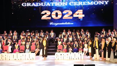 التعليم تحتفل بتخرج الدفعة الثامنة من طلاب مدارس النيل المصرية الدولية 