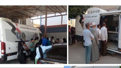 الأحوال المدنية يواصل إيفاد القوافل المجهزة فنيًا ولوجيستيًا بالعديد من المحافظات 