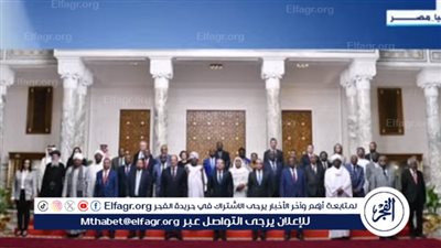 تفاصيل لقاء الرئيس السيسي وفدا من المشاركين في مؤتمر القوى السياسية والمدنية السودانية