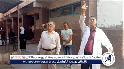 وكيل صحة الدقهلية يتفقد مستشفى منية النصر 
