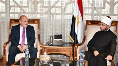 وزير الأوقاف يستقبل اليوم رئيس جامعة سوهاج 