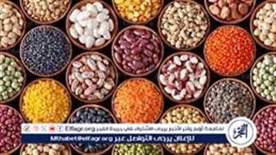 أسعار البقوليات اليوم الجمعة 10-1 -2025 في أسواق ومحال محافظة الدقهلية