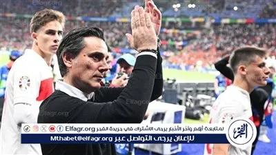 مدرب تركيا: نشعر بالفخر رغم الإقصاء