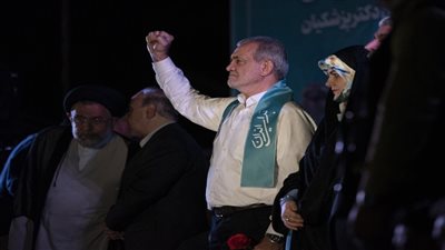 أردوغان: بزشكيان تركي ونتطلع لتطوير العلاقات خلال رئاسته