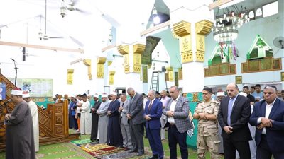 محافظ أسوان يشهد الاحتفال بالعام الهجري الجديد 
