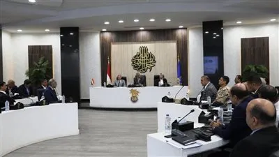 ننشر تفاصيل اول اجتماع لمحافظ اسوان الجديد مع الجهاز التنفيذى