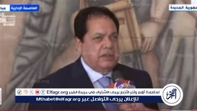 وكيل مجلس النواب: طموحات الرئيس السيسي تصل لعنان السماء.. 