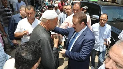 محافظ المنوفية يفاجئ عيادات أبوبكر الصديق للتأمين الصحي ويبدي استياؤه من مستوى الخدمة