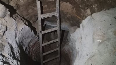 عمق 8 أمتار.. التحقيق مع شخصين بتهمة التنقيب عن الآثار بالجمالية 