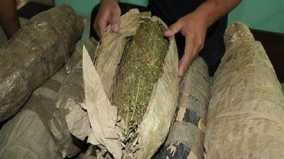 مسجل فئة أ مخدرات.. ضبط شخص بحوزته كيلو حشيش و100 جرام شابو وسلاح بالأقصر 