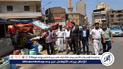 محافظ الدقهلية يكلف نائبه بالإشراف على الحملة المكبرة لرفع كفاءة النظافة والإشغالات بالمنطقة المركزية