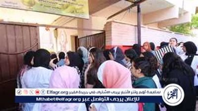 انتظام فتح لجان الثانوية العامة فى الجيولوجيا وعلم النفس بالغربية