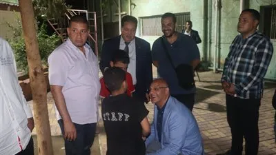 محافظ القليوبيه يتفقد مؤسسة البنين بمدينه بنها للاطمئنان على مستوى الخدمة المقدمه لهم