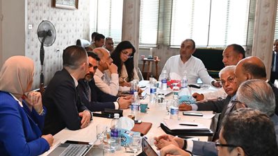 وزير قطاع الأعمال يعقد اجتماعا برؤساء شركات الغزل والنسيج التابعة