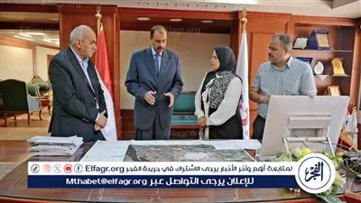 محافظ سوهاج يعتمد الخرائط النهائية لمشروع تدقيق ومراجعة مسميات التجمعات العمرانية