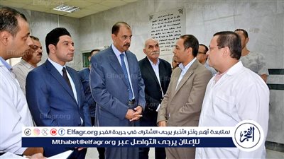 محافظ سوهاج يتفقد مستشفى الهلال للتأمين الصحي ويتابع مستوى الخدمات الطبية المقدمة للمواطنين