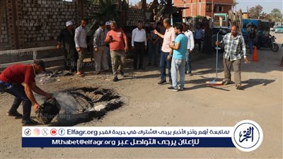 رعب في حدائق القبة.. هبوط أرضي مفاجئ بعد حادث انهيار عقارين