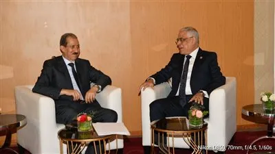 النائب العام يلتقي رئيس النيابة العامة بالمغرب على هامش اجتماعات جمعية النواب العموم الأفارقة