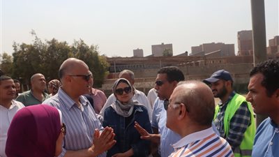 محافظ القليوبية يفاجئ مستشفى الخصوص ويحيل مديرها للتحقيق