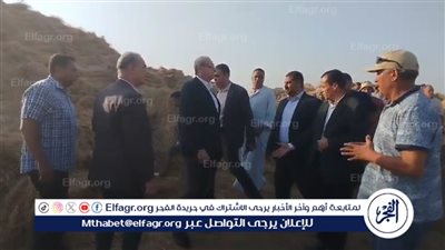 عاجل.. حريق هائل داخل شونة كتان بالغربية والمحافظ يتفقد السيطرة على الحريق (صور)