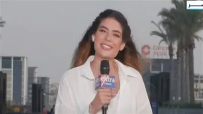 مذيعة إكسترا نيوز: مهرجان العلمين كرنفال منذ الصباح وحتى المساء