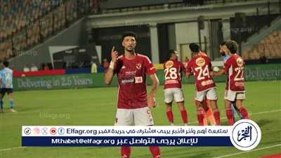 وسام أبو علي يطارد.. ترتيب جدول هدافي الدوري المصري بعد فوز الأهلي على بيراميدز