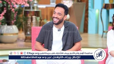 كواليس زواجه وتفاصيل إصابته بمرض البهاق..أبرز تصريحات رامي جمال مع منى الشاذلي