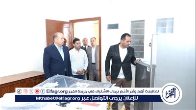 رئيس جامعة المنصورة يتفقد التجهيزات النهائية لافتتاح وتشغيل مصيف العاملين بمدينة جمصة 