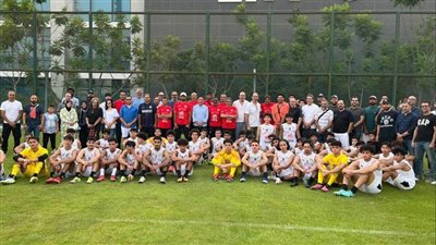 منتخب الناشئين يختتم معسكره التدريبي