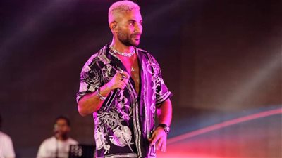 شاهد.. لقطات من حفل أحمد سعد في الساحل الشمالي 