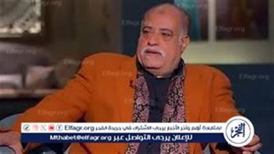 رضا إدريس: أنا بخير وكان نفسى طلعت زكريا يكون عايش عشان يكون جمبي (خاص)