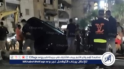 عاجل| أحدهم حالته خطيرة.. إصابة 4 لاعبين من سيراميكا كليوباترا في حادث سقوط سيارة