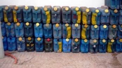 ضبط تشكيل عصابي تاجر في المواد البترولية بالسوق السوداء جنوب الأقصر