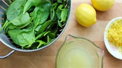  إضافة الليمون إلى الطعام: لمسة منعشة وصحية لأطباقك