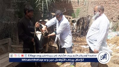 وزير الزراعة يُعلن تحصين أكثر من 6.6 مليون جرعة ضد مرضى الحمى القلاعية 