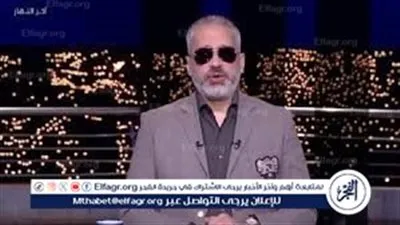  تامر أمين يكشف سبب ارتدائه نظارة سوداء على الهواء