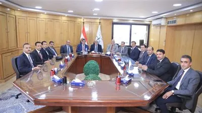 المستشار أحمد عبود يستقبل رئيس نادي قضاة مجلس الدولة والأعضاء 