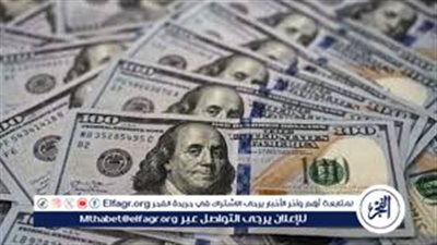 استقرار أسعار الدولار مقابل الجنيه المصري في تعاملات اليوم الاثنين 15 يوليو 2024