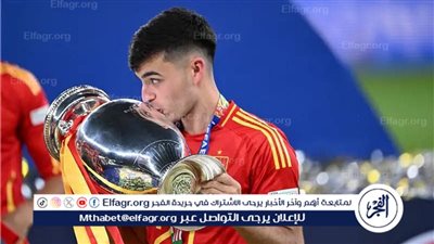 بيدري يكشف حقيقة خلافه مع داني أولمو