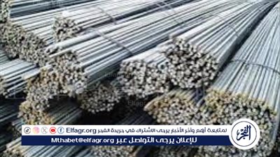 أسعار الحديد اليوم الاثنين 15-7-2024 في أسواق محافظة الدقهلية